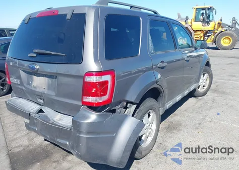 2012 Ford Escape Xlt z USA, uszkodzony, nr VIN 1FMCU0D74CKB44874